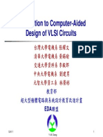 Introduction To Computer-Aided Design of VLSI Circuits: Unit 1 1