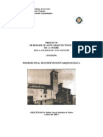 Intervencion Arqueologica PDF