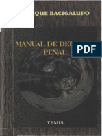 Bacigalupo Manual de Derecho Penal Edicion Temis