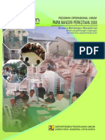 Download Pedoman Operasional Umum PNPM Mandiri Perkotaan 2008 by rosandy02 SN186258472 doc pdf