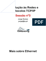 Introdução as Rede e Protocolos TCP/IP 3