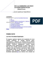 El Camino A La Sabiduría - Las Cinco Facultades Espirituales