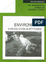 The Environment - A Revolution in Attitudes
