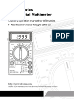 DT830D Multimeter