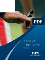 Laws of the Game - Football 2009-2010