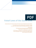 Laws of the Game - Futsal 2008
