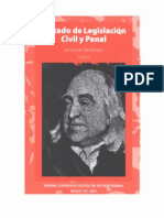 Bentham Tratado de Legislacion Civil y Penal - Tomo Vii