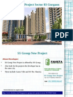 SS Group New Project Price List Call at 09999536147 Sector 83 Gurgaon