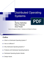 Pdf Distributed Operating System Pk Sinha Computer Fundamentals