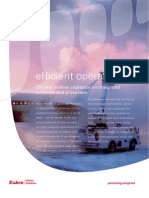 Efficient Operations Brochure