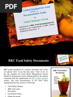 Download BRC Global Standard for Food issue 6 Documentation by Global Manager Group - International System Certification Consultancy SN186267048 doc pdf