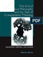 (Steven Burik) The End of Comparative Philosophy A