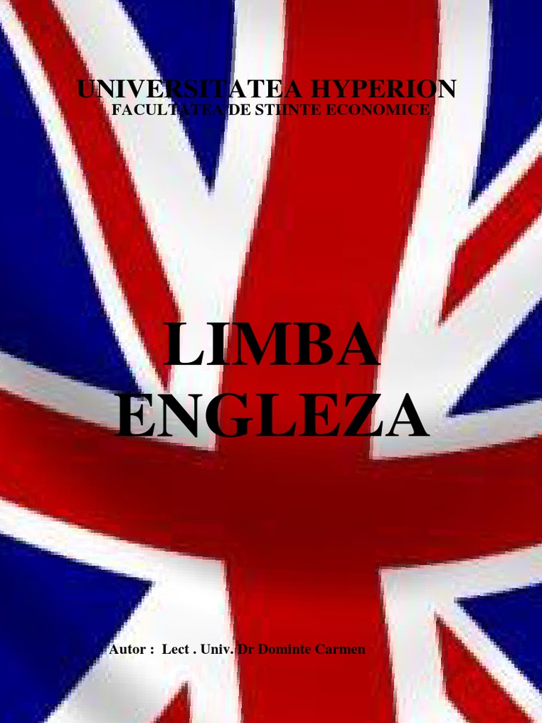 Limba Engleza | PDF