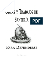 29224749 Obras y Trabajos de Santeria Para Defenderse