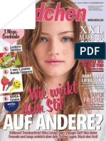 Mädchen Magazin No 25 Vom 20 November 2013