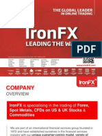 IronFX Presentation NOVEMBER 2013
