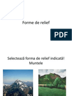 Forme de Relief