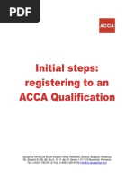 ACCA Re-Registration Application Guide | PDF | Cheque | Government ...