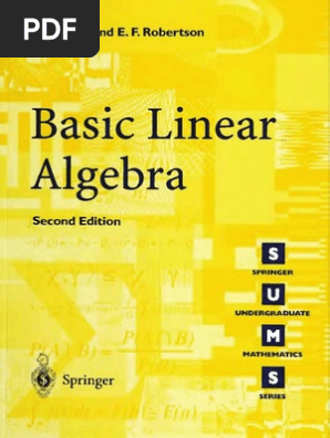 Linear algebra by r kumar pdf download full