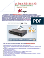 Manual Unboxing Engel RS4800HD PDF