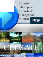 Climate, Philippine Climate & Changes in Climate