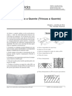 004 - Fissuração À Quente