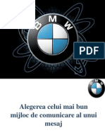 BMW - studiu de caz campanie publicitara