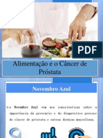 Alimentação e Cancer de Prostata
