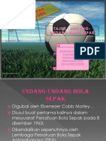  Bola Sepak