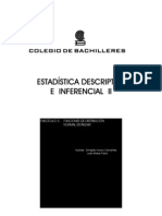 Estadistica Descriptiva e Inferencial Ii, Emigdio Arroyo Cervantes, Juan Matus Parra