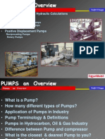 Pumps Overview