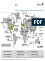 Mapa Mundial de Desastres