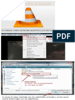 VLC Tutorial Subtitulos