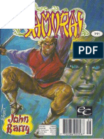 711 Samurai John Barry