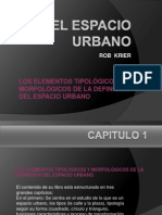 El Espacio Urbano PDF