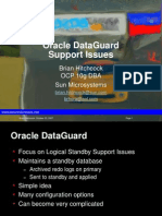 DataGuard Support Issues 10072007