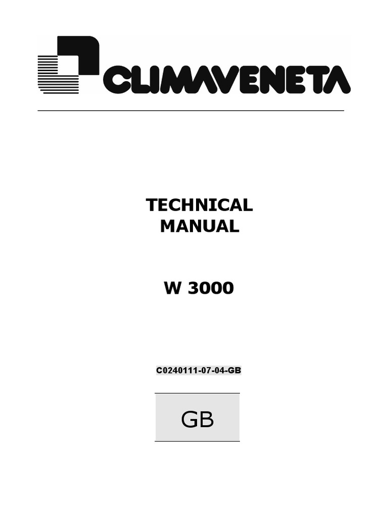 W3000 | PDF
