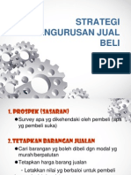 Strategi Pengurusan Jual Beli