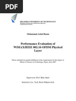 Download Performance Evaluation of WiMAX or IEEE 80216 OFDM Pysical Layer by new123one SN18630403 doc pdf