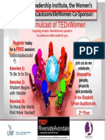 TEDxWomen TV Announcement