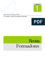 Revista Formadores 01 2006 Abr PDF