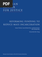 Reforming Funding to Reduce Mass Incarceration 