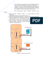 Mengukur Capasitor