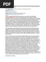 Download Power of Images Images of Power in Brave New World and Nineteen Eighty-Four by Aseel Ibrahim SN186310386 doc pdf