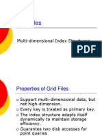 Grid Files: Multi-Dimensional Index Structures