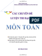 (Vnmath - Com) Chuyen de Toan LTDH Thukhoa Dang Thanh Nam