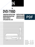 Denonb Dvd 7701