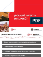 PPT Por Que Invertir en Peru 2013 Setiembre