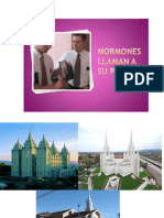 Analisis A Los Mormones