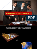 Planeamiento Estratégico